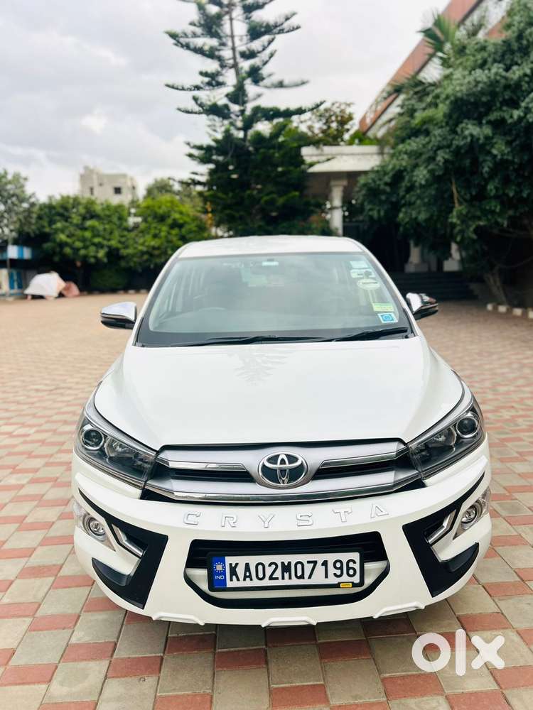 Toyota Innova Crysta 2.4 Z 7 Str, 2020, Diesel