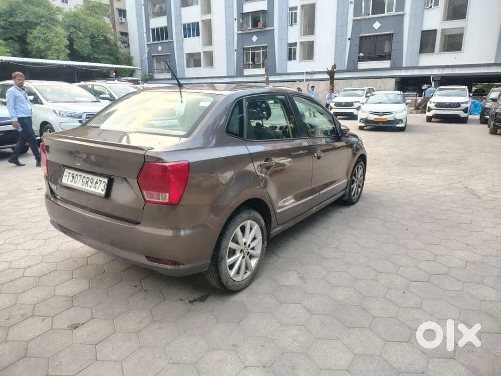 Volkswagen Ameo 1.0 Mpi Highline Plus, 2018, Petrol