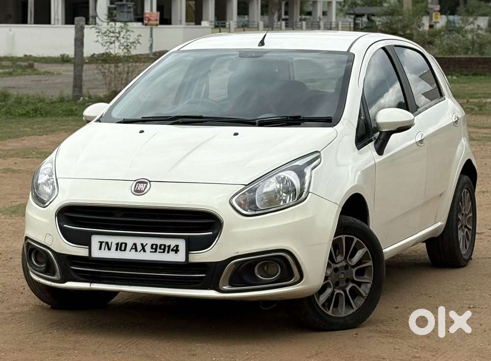 Fiat Punto 1.4 Emotion, 2016, Diesel
