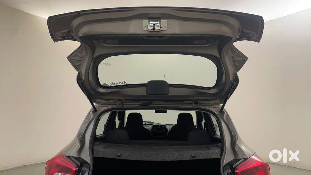 Renault Kwid 2019-ongoing 1.0 Rxl Amt, 2018, Petrol
