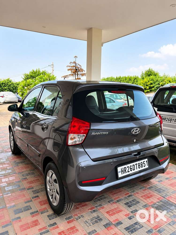 Hyundai Santro Sportz Amt, 2018, Petrol