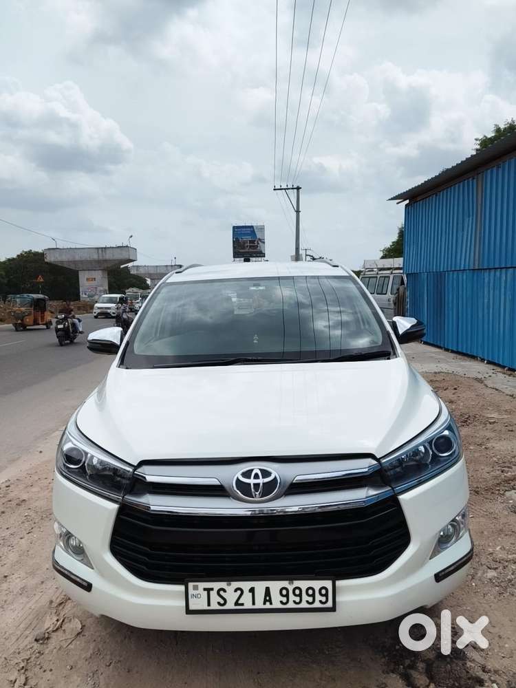 Toyota Innova Crysta 2.4 Z 7 Str, 2018, Diesel