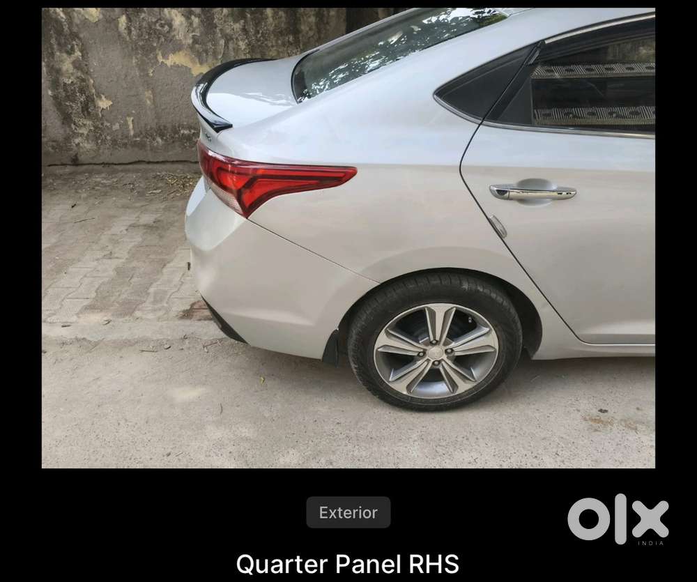 Hyundai Verna Petrol 2018