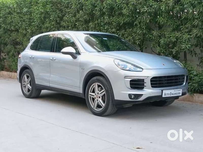 Porsche Cayenne, 2016, Diesel