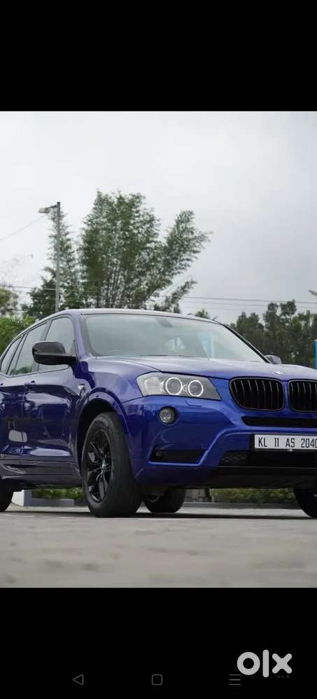 Orginal Kerala Bmw X3 For Sale