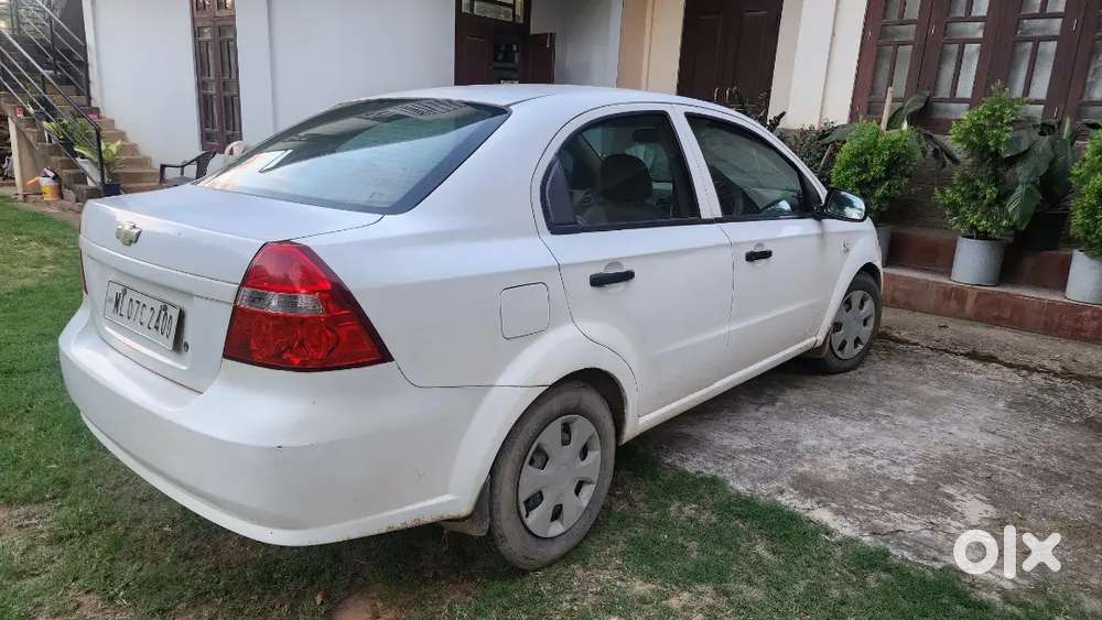 Chevrolet Aveo 2011 Petrol. Excellent Ac And No Body Sound.