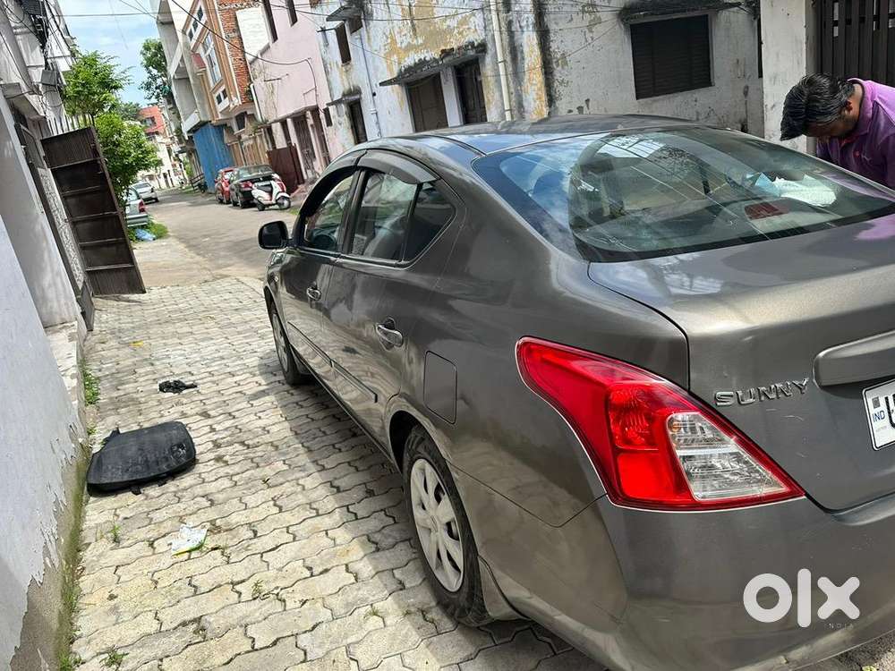 Nissan Car Petrol 2012
