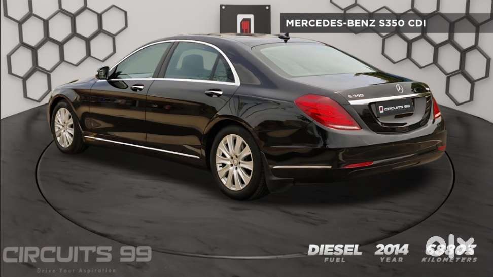 Mercedes-benz S-class S 350 Cdi, 2015, Diesel