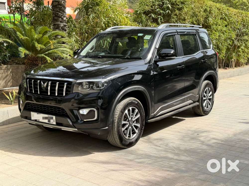 Mahindra Scorpio N Z8 Select Diesel At 2wd 7-seater, 2024, Diesel