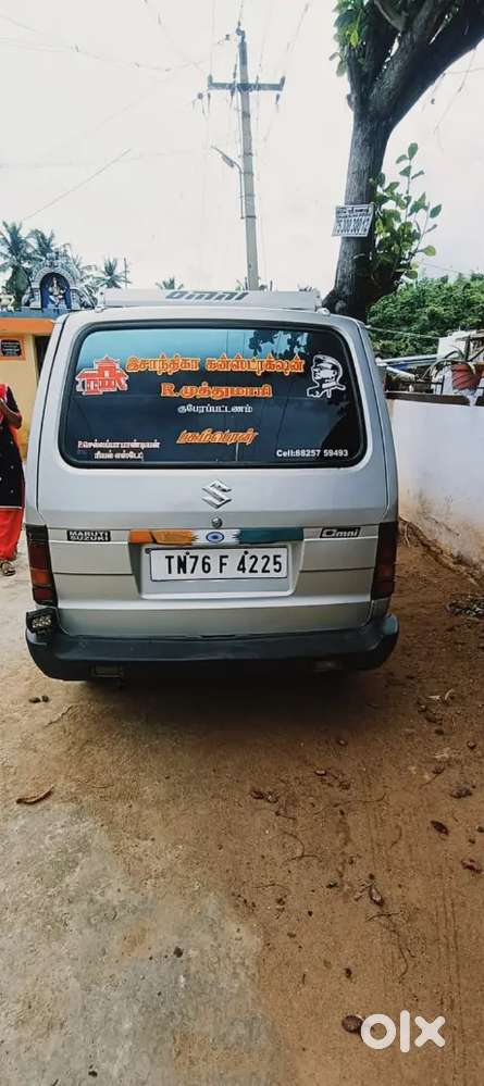 Maruti Suzuki Omni 2010