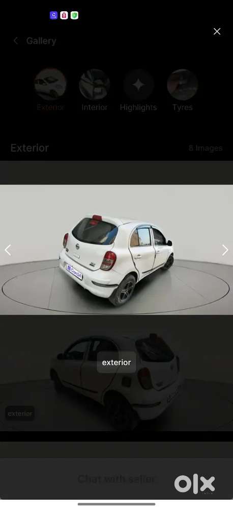 Nissan Micra Primo 2016 Cng & Petrol 81000 Km Driven