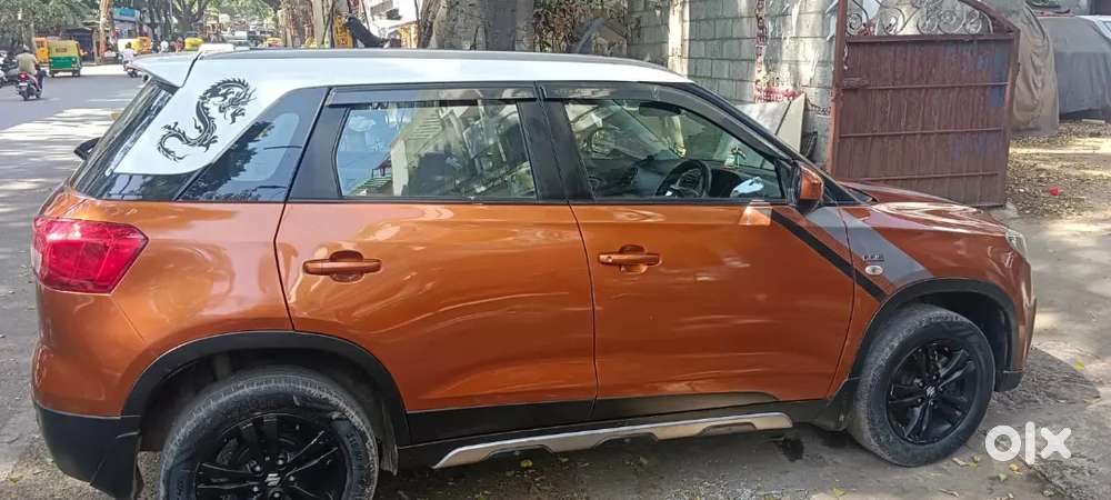 Maruti Suzuki Brezza 2018