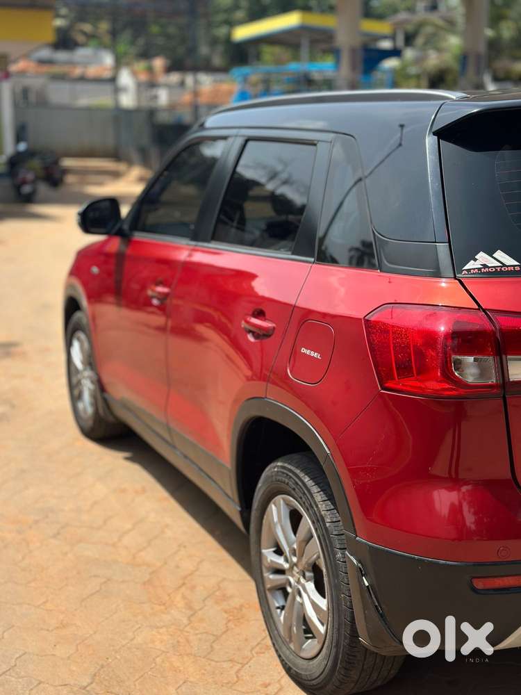 Maruti Suzuki Brezza Zdi+ Dual Tone, 2016, Diesel