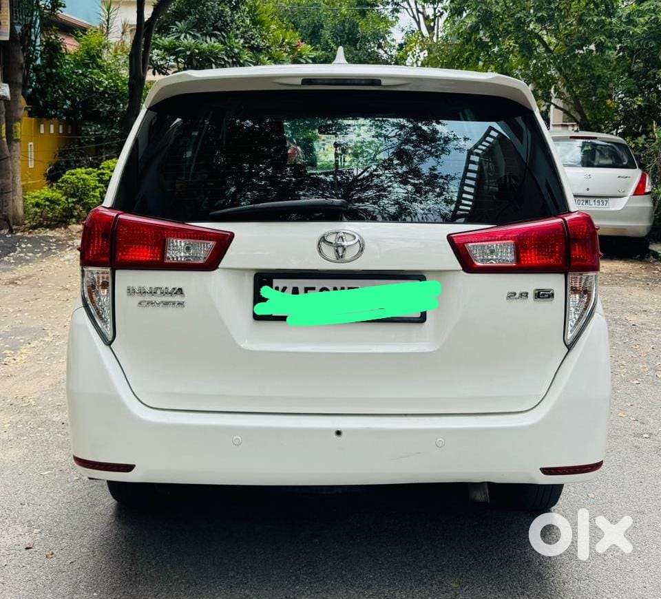 Toyota Innova Crysta 2.8 GX AT, 2017, Diesel
