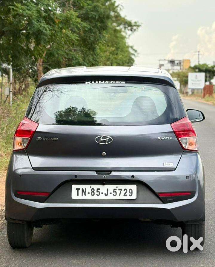 Hyundai Santro, 2018