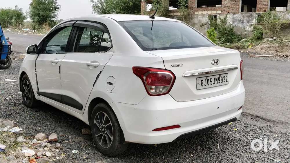 Hyundai Xcent Diesel 2015