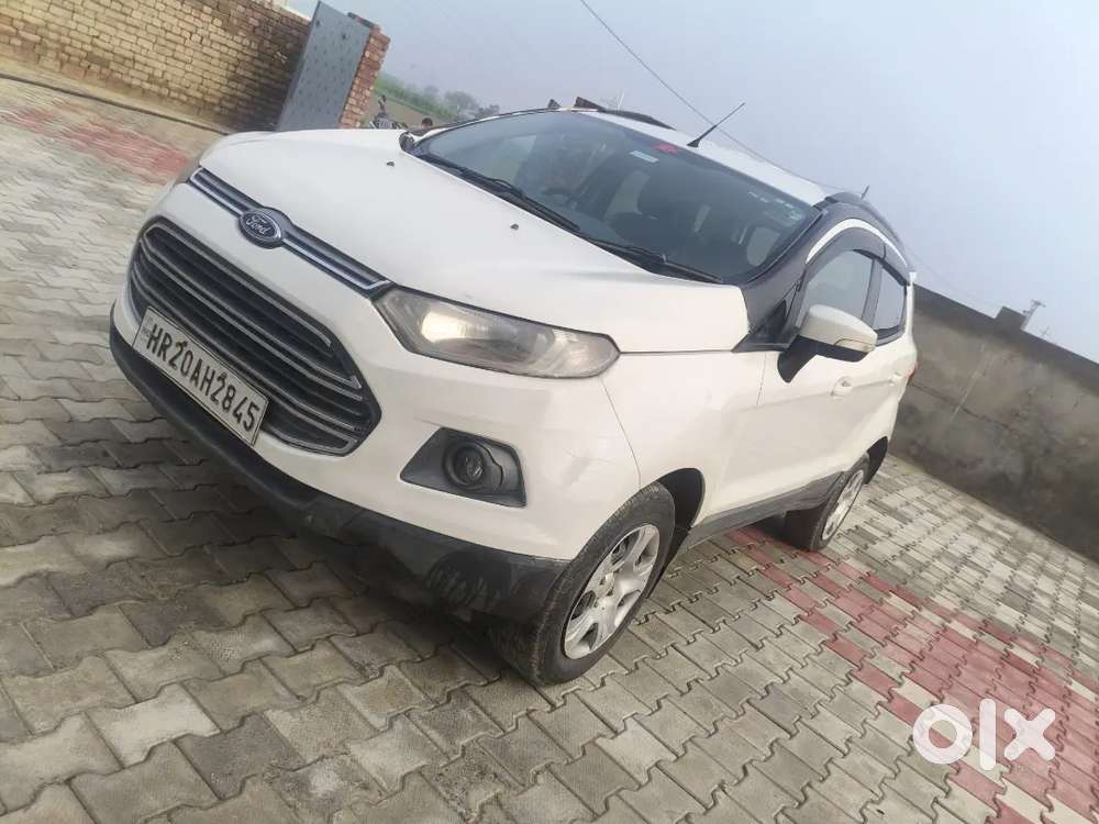 Ford Ecosport Diesel Manual 2017