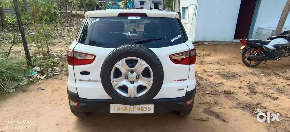 Ford Ecosport Trend Plus 2014 Diesel