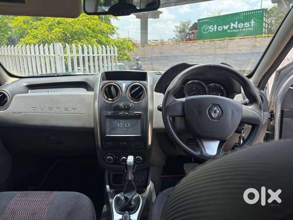 Renault Duster Petrol Rxs Cvt, 2017, Petrol