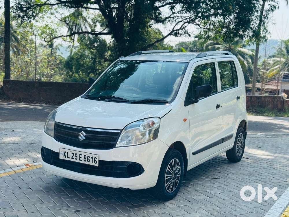 Maruti Suzuki Wagon R Lxi, 2012, Petrol