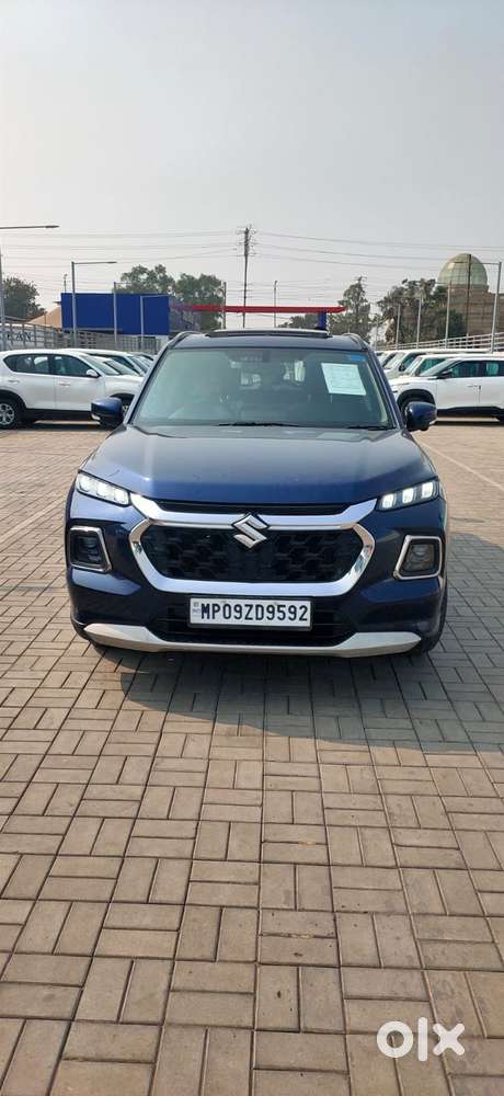 Maruti Suzuki Grand Vitara 1.5 Alpha Smart Hybrid At, 2022, Petrol