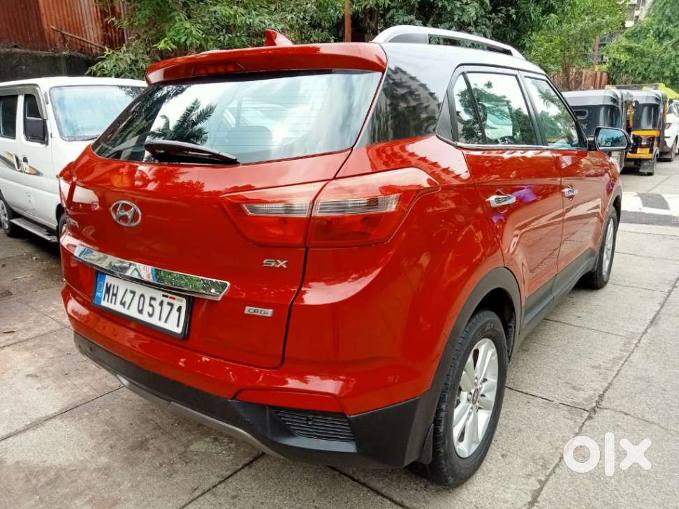 Hyundai Creta Sx 1.5 Diesel, 2016, Diesel