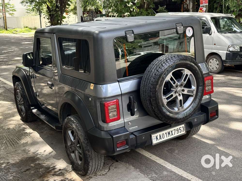 Mahindra Thar Lx D At 4wd Ht, 2022, Diesel