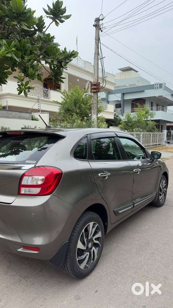 Maruti Suzuki Baleno Alpha Cvt, 2020, Petrol