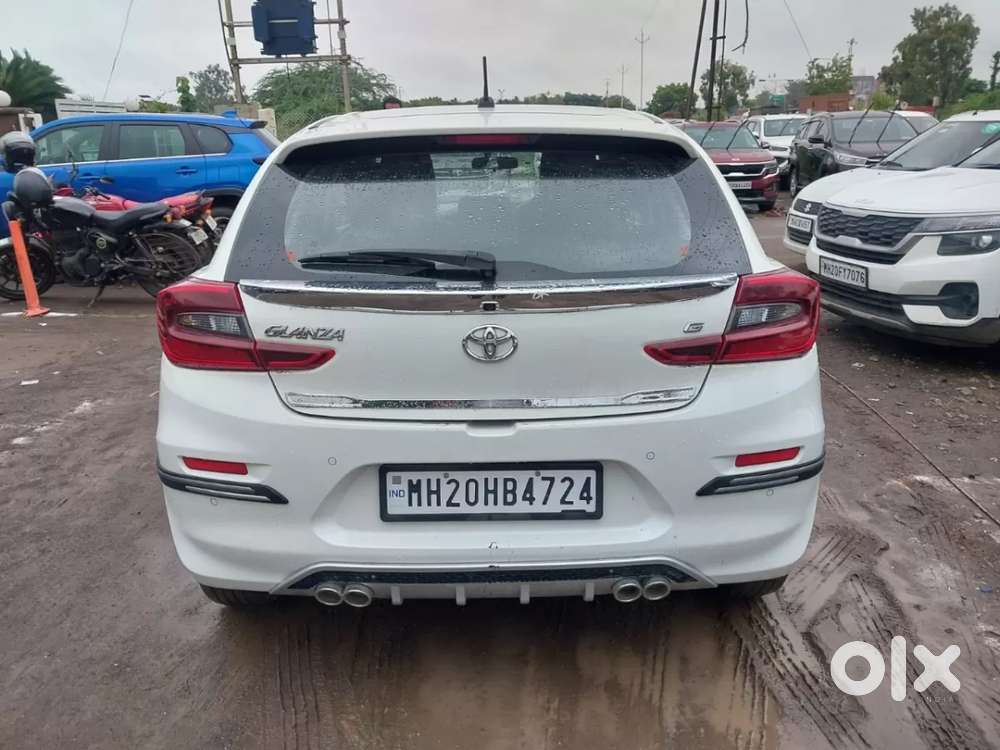 Toyota Glanza G, 2024, Petrol