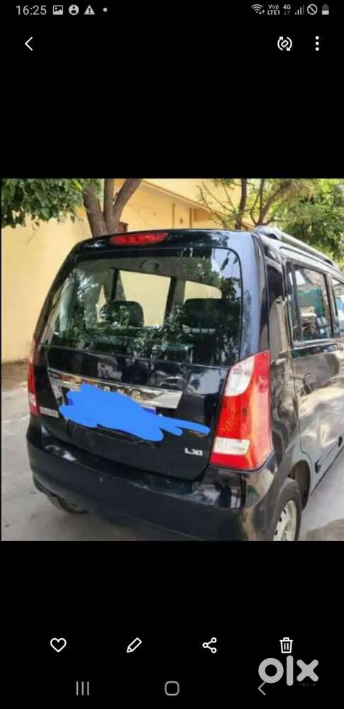 Maruti Suzuki Wagon R 1.0 2012