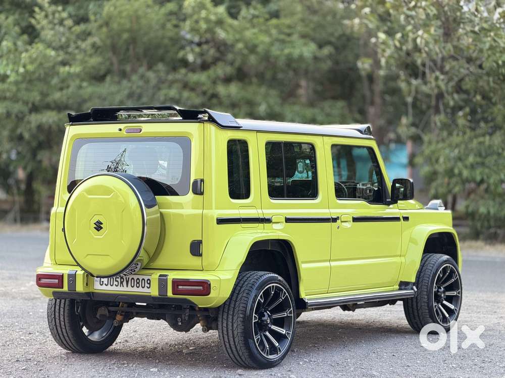 Maruti Suzuki Jimny Alpha At Dual Tone, 2023, Petrol