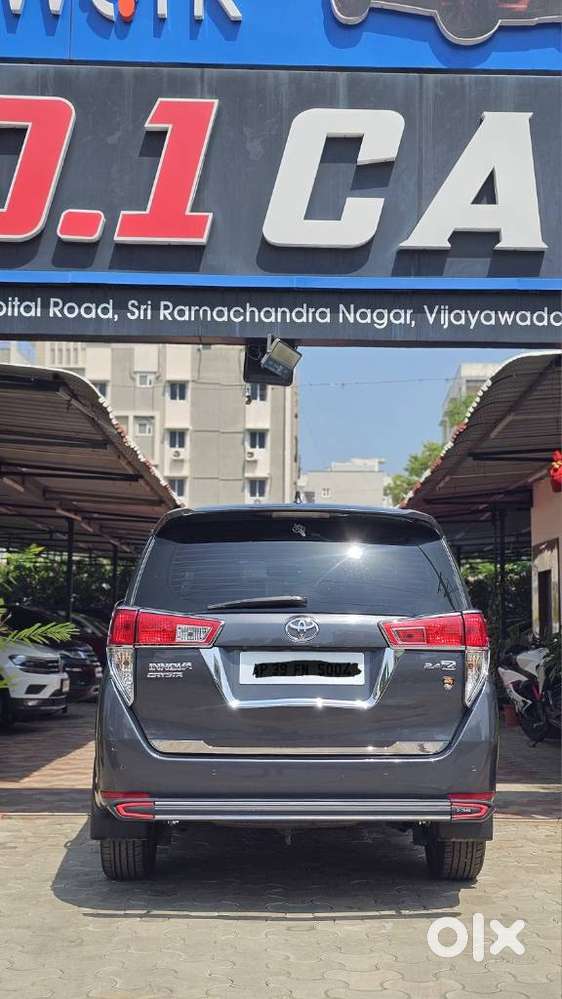 Toyota Innova Crysta 2.4 Z 7 Str, 2020, Diesel