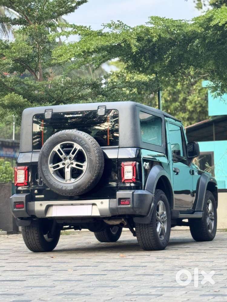 Mahindra Thar Lx D At 4wd Ht, 2021, Diesel