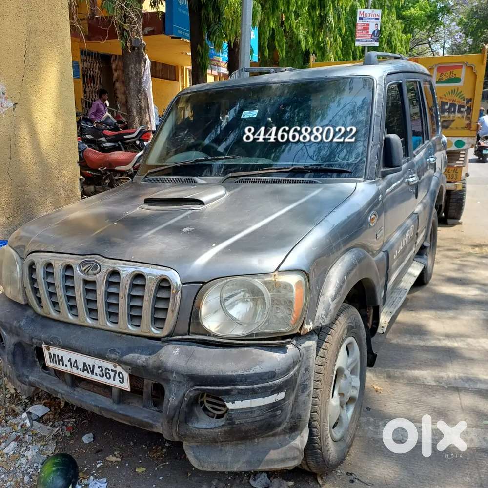 Scorpio Crde 2007 Mh 14