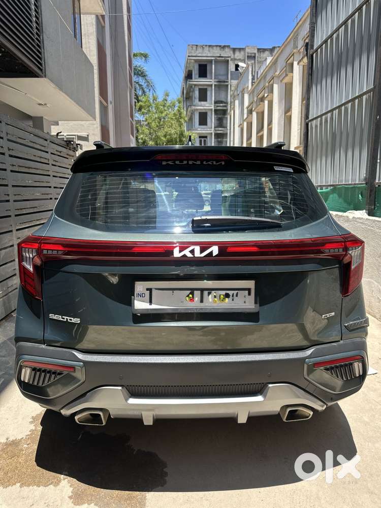 Kia Seltos 1.4 Gtx+ Turbo Gdi Petrol At, 2023, Petrol