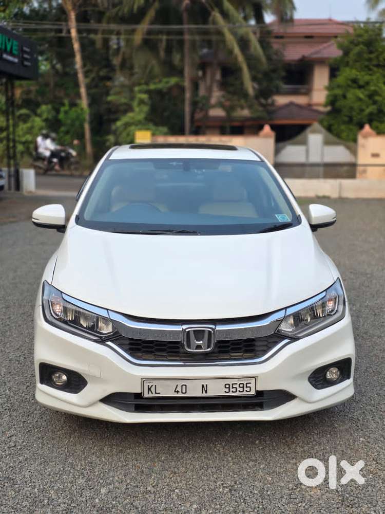 Honda City I-vtec Cvt Zx, 2017, Diesel