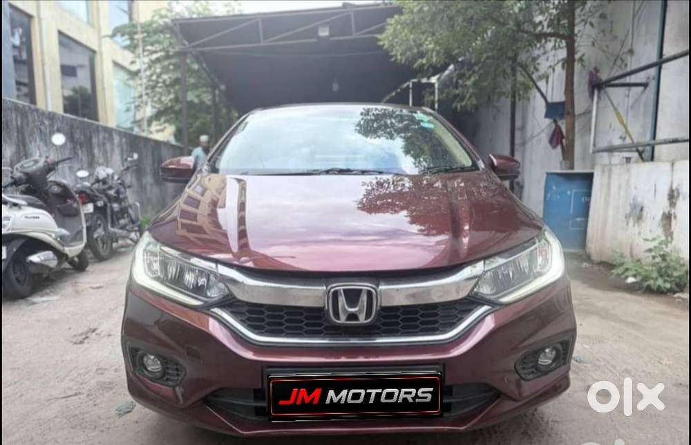 Honda City Zx Petrol Cvt, 2017, Petrol