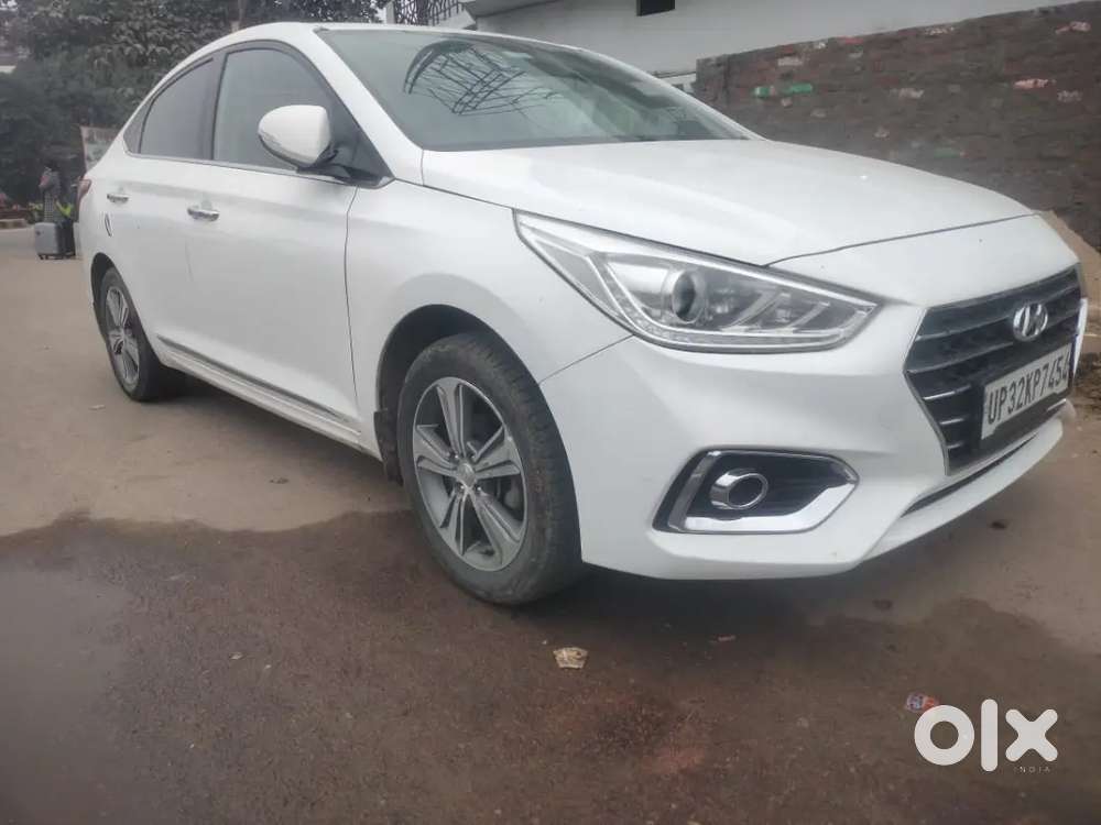 Hyundai Verna 2019 Petrol 76000 Km Driven