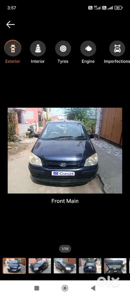 Hyundai Getz Prime 2006 Petrol 100000 Km Driven