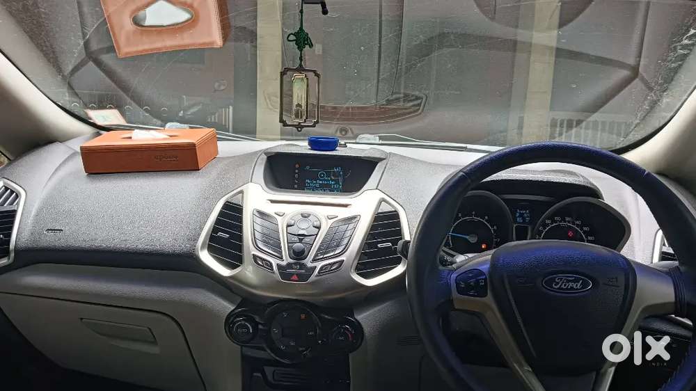 2016 Model  Ford Ecosport Titanium 1.5l Ti-vct Automatic