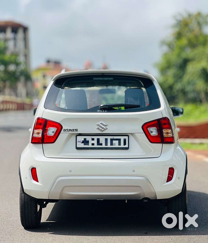 Maruti Suzuki Ignis 1.2 Alpha Amt, 2025, Petrol