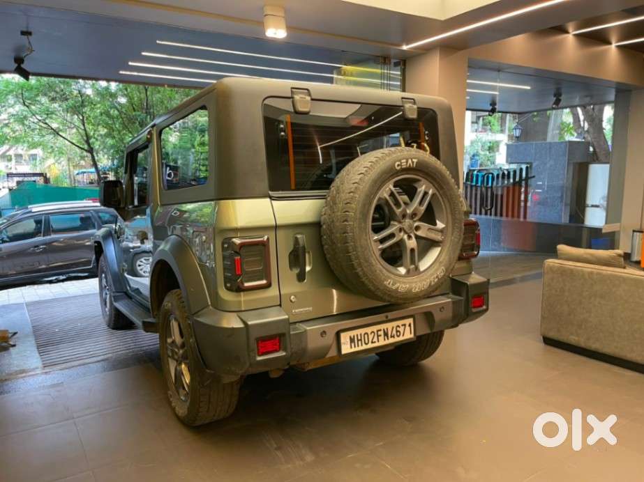 Mahindra Thar 2.0 Lx Hard Top Petrol At 4 Rwd, 2022, Petrol
