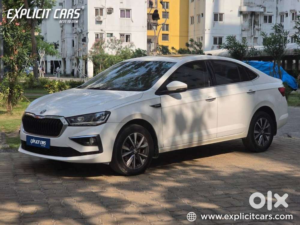 Skoda Slavia 1.0 Tsi Style, 2022, Petrol