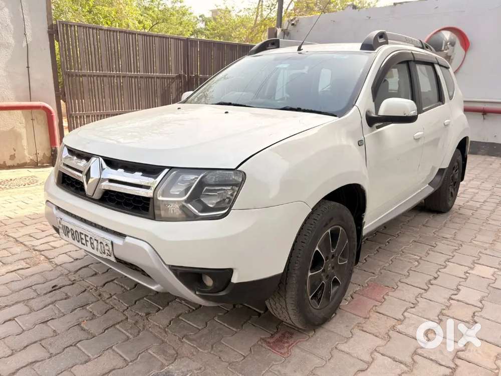 Renault Duster 2017 Diesel Well Maintained