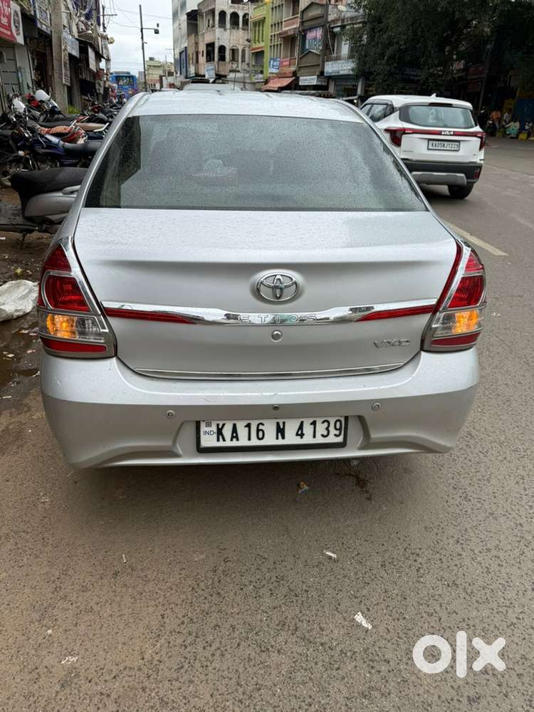 Toyota Etios Vx D 2017 Diesel