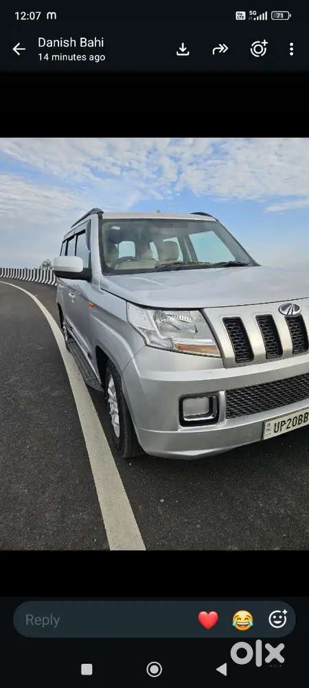 Mahindra Tuv 300 2017 Car