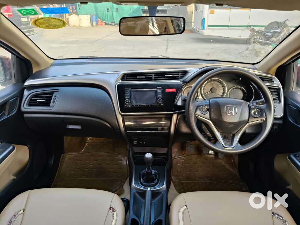 Honda City V Mt, 2015, Petrol