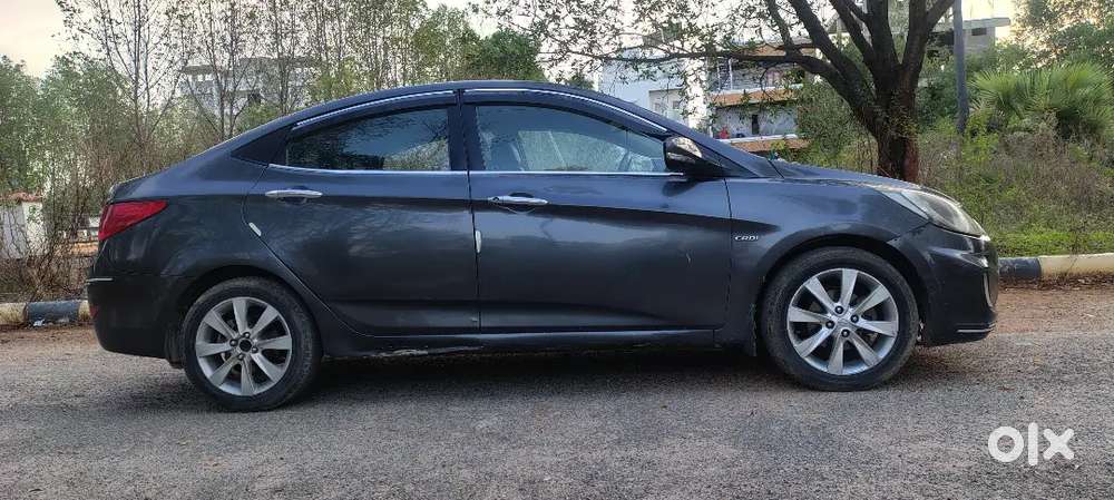 Hyundai Verna 2011 Diesel Well Maintained , Smooth Engine