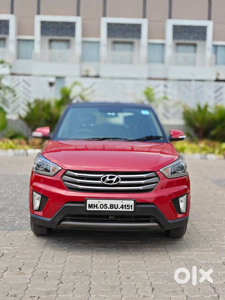 Hyundai Creta 1.6 Crdi Sx Option, 2015, Diesel