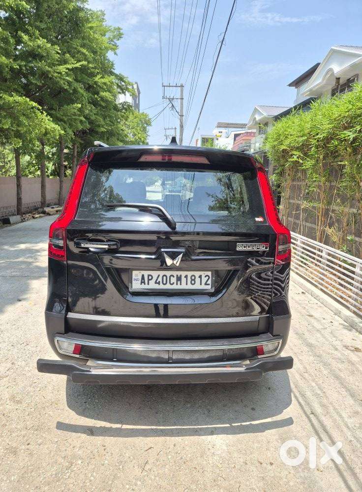 Mahindra Scorpio-n 2.2 Z8 Diesel At 7 Str, 2024, Diesel